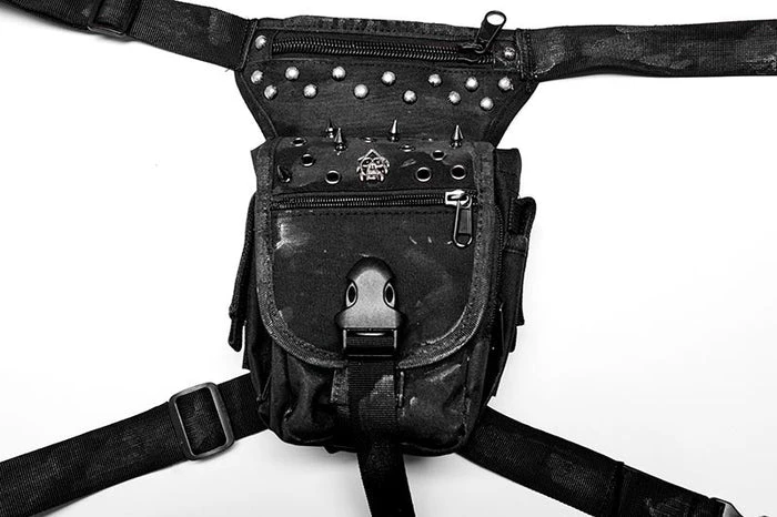Deals π€© PUNK RAVE Mens Accessories Blade | WAIST BAG π 15 Deals π€© PUNK RAVE Mens Accessories Blade | WAIST BAG π - Image 13