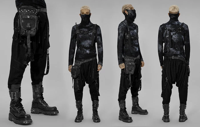 Deals π€© PUNK RAVE Mens Accessories Blade | WAIST BAG π 17 Deals π€© PUNK RAVE Mens Accessories Blade | WAIST BAG π - Image 15