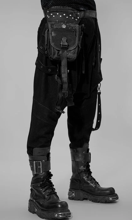 Deals π€© PUNK RAVE Mens Accessories Blade | WAIST BAG π 3 Deals π€© PUNK RAVE Mens Accessories Blade | WAIST BAG π