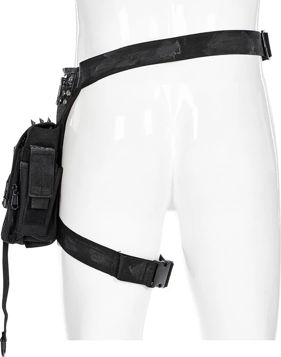 Deals π€© PUNK RAVE Mens Accessories Blade | WAIST BAG π 6 Deals π€© PUNK RAVE Mens Accessories Blade | WAIST BAG π - Image 4