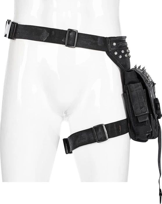 Deals π€© PUNK RAVE Mens Accessories Blade | WAIST BAG π 7 Deals π€© PUNK RAVE Mens Accessories Blade | WAIST BAG π - Image 5