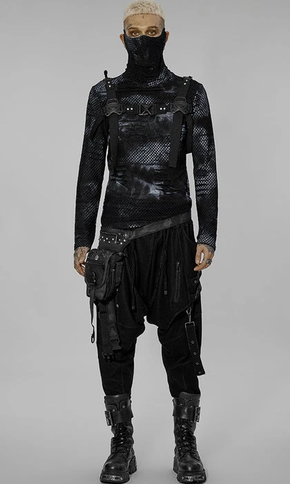 Deals π€© PUNK RAVE Mens Accessories Blade | WAIST BAG π 8 Deals π€© PUNK RAVE Mens Accessories Blade | WAIST BAG π - Image 6