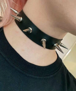 Top 10 🎉 HELLBOUND Fetish Wan Wan [Black] | CHOKER 🛒 -Alternative Accessories Elegant Store Wan Wan Choker 04 e8e7ca0d bdec 4bdd a3a9 d1c4f4e2b999 700x700