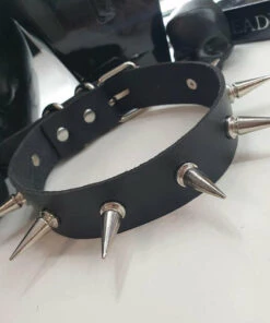 Top 10 🎉 HELLBOUND Fetish Wan Wan [Black] | CHOKER 🛒 -Alternative Accessories Elegant Store Wan Wan Choker 05 2c41cd8e fafe 4522 8190 d696aa7c85a3 700x700