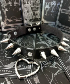 Brand new 🎁 HELLBOUND Fetish Akiko | CHOKER 😉