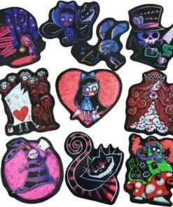 Coupon 🧨 AKUMU INK Alice In Wonderland Alice's Nightmare | STICKER PACK 💯
