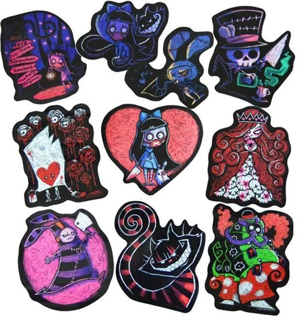 Coupon 𧨠AKUMU INK Alice In Wonderland Alice's Nightmare | STICKER PACK π― 3 Coupon 𧨠AKUMU INK Alice In Wonderland Alice's Nightmare | STICKER PACK π―