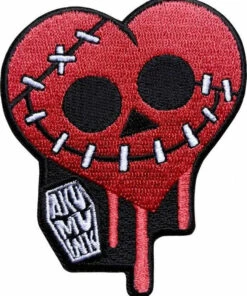 Discount β¨ AKUMU INK Mens Accessories Bleeding Heart | PATCH β