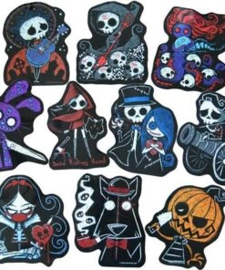 Flash Sale 🥰 AKUMU INK Punky Colour Cursed & Unloved | STICKER PACK 🔥