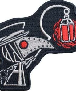 Outlet π― AKUMU INK Mens Accessories Plague Seeker | PATCH β€οΈ