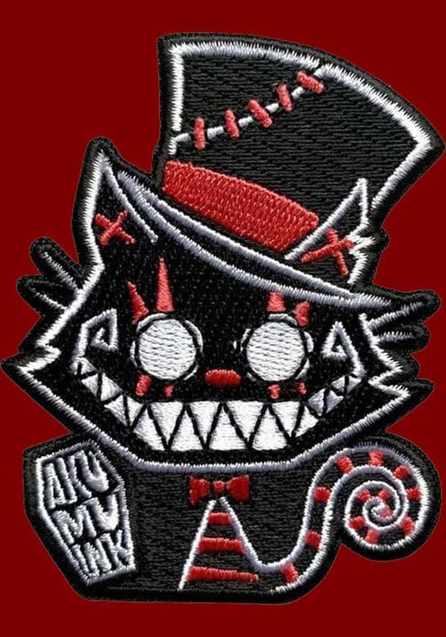 Best Pirce π AKUMU INK Cats Psychotic Delight | PATCH π 4 Best Pirce π AKUMU INK Cats Psychotic Delight | PATCH π - Image 2