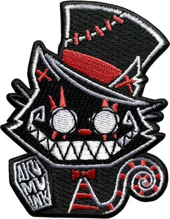 Best Pirce π AKUMU INK Cats Psychotic Delight | PATCH π 3 Best Pirce π AKUMU INK Cats Psychotic Delight | PATCH π