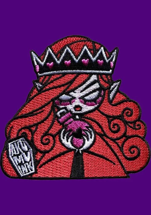 Brand new π AKUMU INK Mens Accessories Queen Of Hearts | PATCH π€© 4 Brand new π AKUMU INK Mens Accessories Queen Of Hearts | PATCH π€© - Image 2