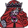 Brand new 👍 AKUMU INK Mens Accessories Queen Of Hearts | PATCH 🤩 -Alternative Accessories Elegant Store akumu ink queen of hearts patch 1 fc2648c6 f93a 42f0 bb40 d5ce7875fab9 700x700