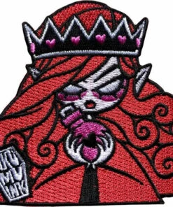 Brand new 👍 AKUMU INK Mens Accessories Queen Of Hearts | PATCH 🤩