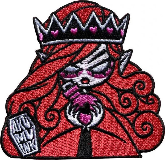Brand new π AKUMU INK Mens Accessories Queen Of Hearts | PATCH π€© 3 Brand new π AKUMU INK Mens Accessories Queen Of Hearts | PATCH π€©
