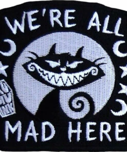 Buy 🔥 AKUMU INK Alice In Wonderland We're All Mad Here | PATCH ✔️