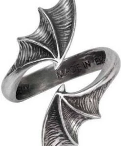 Flash Sale ⌛ ALCHEMY GOTHIC Bats A Night With Goethe | RING` 😉 -Alternative Accessories Elegant Store alchemy gothic a night with goethe ring 1 07c830cb df57 4759 a076 dae25e3828c6 700x700