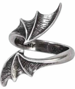 Flash Sale ⌛ ALCHEMY GOTHIC Bats A Night With Goethe | RING` 😉 -Alternative Accessories Elegant Store alchemy gothic a night with goethe ring 2 1094b591 56d5 4954 af61 7b9b142710e9 700x700