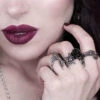 Flash Sale ⌛ ALCHEMY GOTHIC Bats A Night With Goethe | RING` 😉 -Alternative Accessories Elegant Store alchemy gothic a night with goethe ring 5 9fadbe8b 4cd4 4492 842a c8b64e4b8add 700x700