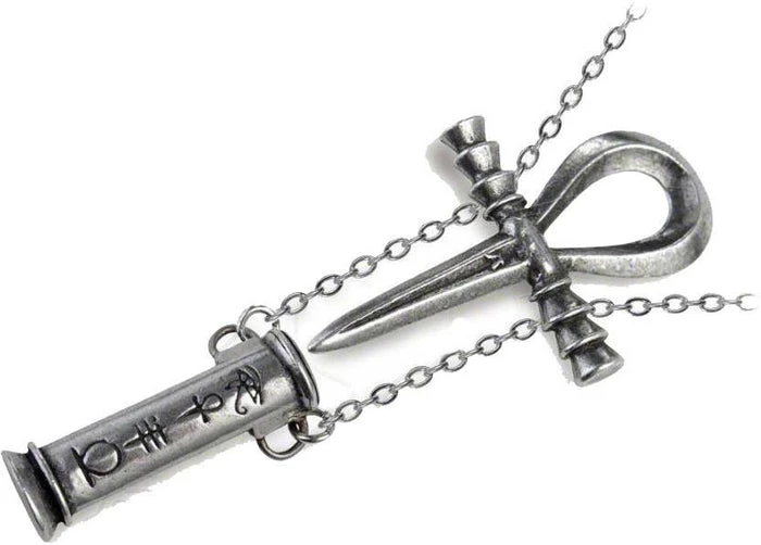 Flash Sale β ALCHEMY GOTHIC All Ankh Of The Dead | PENDANT π€© 4 Flash Sale β ALCHEMY GOTHIC All Ankh Of The Dead | PENDANT π€© - Image 2