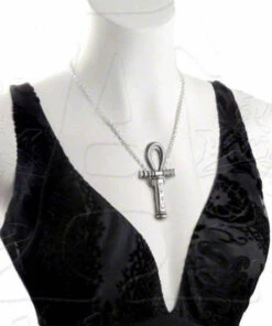 Flash Sale β ALCHEMY GOTHIC All Ankh Of The Dead | PENDANT π€© 9 Flash Sale β ALCHEMY GOTHIC All Ankh Of The Dead | PENDANT π€© -Alternative Accessories Elegant Store alchemy gothic ankh of the dead pendant 4 700x700
