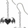 Brand new ❤️ ALCHEMY GOTHIC Bats Blacksoul | EARRINGS 🛒 -Alternative Accessories Elegant Store alchemy gothic blacksoul earrings 1de50baf 36e3 43b7 bbcf 76fea17b6924