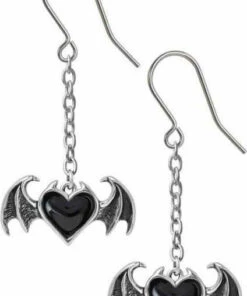 Brand new ❤️ ALCHEMY GOTHIC Bats Blacksoul | EARRINGS 🛒