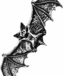 Discount ⌛ ALCHEMY GOTHIC Bats Darkling Bat | HAIR SLIDE 🧨