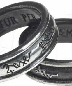 Top 10 ✨ ALCHEMY GOTHIC Mens Accessories Demon Black & White Angel | RING` ❤️ -Alternative Accessories Elegant Store alchemy gothic demon black white angel ring 2 60752816 537c 47f8 aabb 5bd2dd56b5cd 700x700