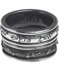 Top 10 ✨ ALCHEMY GOTHIC Mens Accessories Demon Black & White Angel | RING` ❤️ -Alternative Accessories Elegant Store alchemy gothic demon black white angel ring 4 b08788c1 0671 45b2 8979 8cab85c6527e 700x700