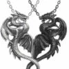Hot Sale 🥰 ALCHEMY GOTHIC Mens Accessories Draconic Tryst | PENDANT 😍 -Alternative Accessories Elegant Store alchemy gothic draconic tryst pendant 1 98b8ab31 3bf9 4aae aaff e6f0c02e502e 700x700