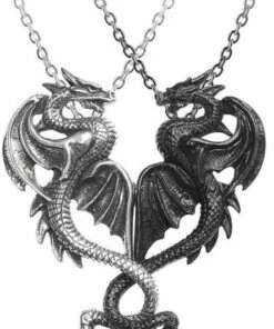 Hot Sale π₯° ALCHEMY GOTHIC Mens Accessories Draconic Tryst | PENDANT π