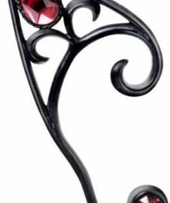 Brand new ⌛ ALCHEMY GOTHIC All Elvyn Black [Right Ear] | EARWRAP* ✨