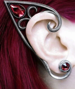 Flash Sale 🛒 ALCHEMY GOTHIC All Elvyn Silver [Right Ear] | EARWRAP* 🥰