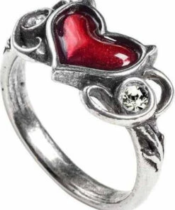 Best reviews of 👍 ALCHEMY GOTHIC Valentines Little Devil | RING` 🥰