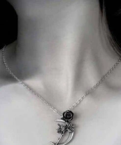 Deals 🧨 ALCHEMY GOTHIC The Moon New Romance | PENDANT 🧨