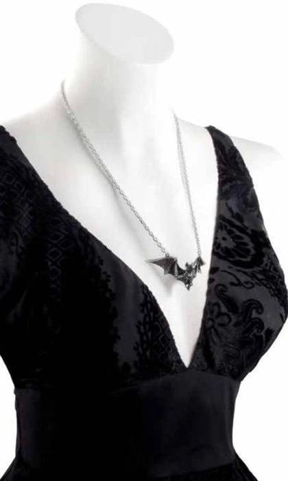 Wholesale ✨ ALCHEMY GOTHIC Bats Om Strygia | PENDANT ✨ 4 Wholesale ✨ ALCHEMY GOTHIC Bats Om Strygia | PENDANT ✨ - Image 2