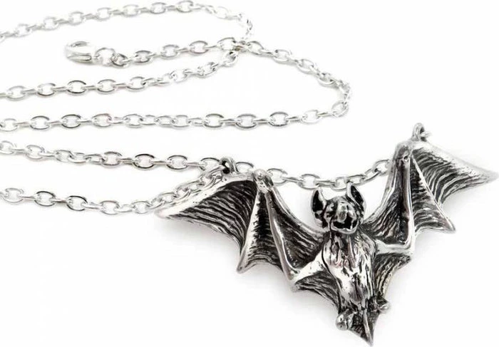 Wholesale ✨ ALCHEMY GOTHIC Bats Om Strygia | PENDANT ✨ 5 Wholesale ✨ ALCHEMY GOTHIC Bats Om Strygia | PENDANT ✨ - Image 3