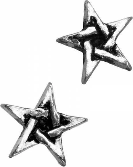 Cheapest βοΈ ALCHEMY GOTHIC Pentacles & Pentagrams Pentagram | EAR STUDS 𧨠4 Cheapest βοΈ ALCHEMY GOTHIC Pentacles & Pentagrams Pentagram | EAR STUDS 𧨠- Image 2