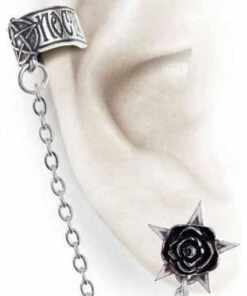 Best Sale 🥰 ALCHEMY GOTHIC Pentacles & Pentagrams Rosa Nocta | EARCUFF 🛒 -Alternative Accessories Elegant Store alchemy gothic rosa nocta earcuff 4 ac013aa0 ada4 49d6 920d fc6b5fb89aba 700x700