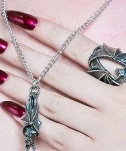 Budget 🌟 ALCHEMY GOTHIC Bats Stealth | RING 😀 -Alternative Accessories Elegant Store alchemy gothic stealth ring 2 aef93ebf b3d8 4cca a52e 13eb3c60b627 700x700
