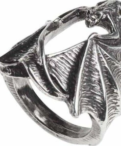 Budget 🌟 ALCHEMY GOTHIC Bats Stealth | RING 😀 -Alternative Accessories Elegant Store alchemy gothic stealth ring 4 8bfc5b3f e1a5 4923 8d38 8b6304d36fe6 700x700
