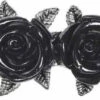 Deals 💯 ALCHEMY GOTHIC All Wild Black Rose | HAIR SLIDE* 🎁 -Alternative Accessories Elegant Store alchemy gothic wild black rose hair slide 1 4084ad6f 3a94 4258 afdd 20bf0170586b 700x700