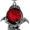 Brand new ⭐ ALCHEMY GOTHIC Bats Blood Moon | PENDANT ⌛ -Alternative Accessories Elegant Store alchemy gothic blood moon pendant 1 700x700