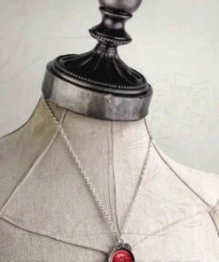 Brand new ⭐ ALCHEMY GOTHIC Bats Blood Moon | PENDANT ⌛ -Alternative Accessories Elegant Store alchemy gothic blood moon pendant 4 700x700