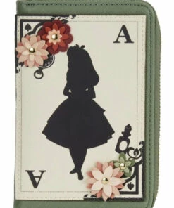 Promo 🎉 LOUNGEFLY Alice In Wonderland | Laser Cut PURSE 🔔