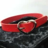 Cheapest 👏 HELLBOUND Fetish Baby Goth [Red] | CHOKER 👍 -Alternative Accessories Elegant Store baby goth red choker 3 63b78159 cdc1 46a4 81b6 f2b38023a77d 700x700