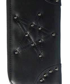 Best Sale 😀 BANNED ALTERNATIVE Pentacles & Pentagrams Darq | WALLET 👏