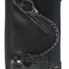Brand new 🎉 BANNED ALTERNATIVE New Entangled [Black] | WALLET ⭐ -Alternative Accessories Elegant Store banned alternative entangled black wallet 1 700x700